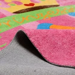 THEKO die markenteppiche Tapis enfant Mamba Princess - Tissu - Multicolore - 120 x 180 cm -Tapis Soldes Boutique 1000174724 190715 16133500132 DETAILS P000000001000174724