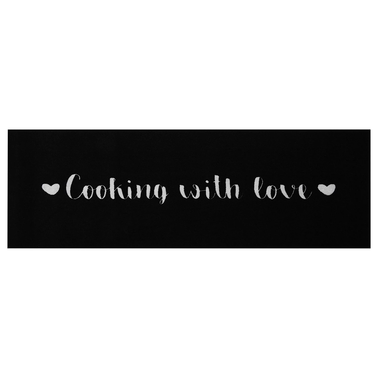 Zala Living Tapis de cuisine Cooking with Love - Tissu 3 Zala Living Tapis de cuisine Cooking with Love - Tissu