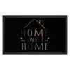 Hanse Home Paillasson Home Sweet Home - Tissu - Noir -Tapis Soldes Boutique 1000175066 190614 07411600078 IMAGE P000000001000175066
