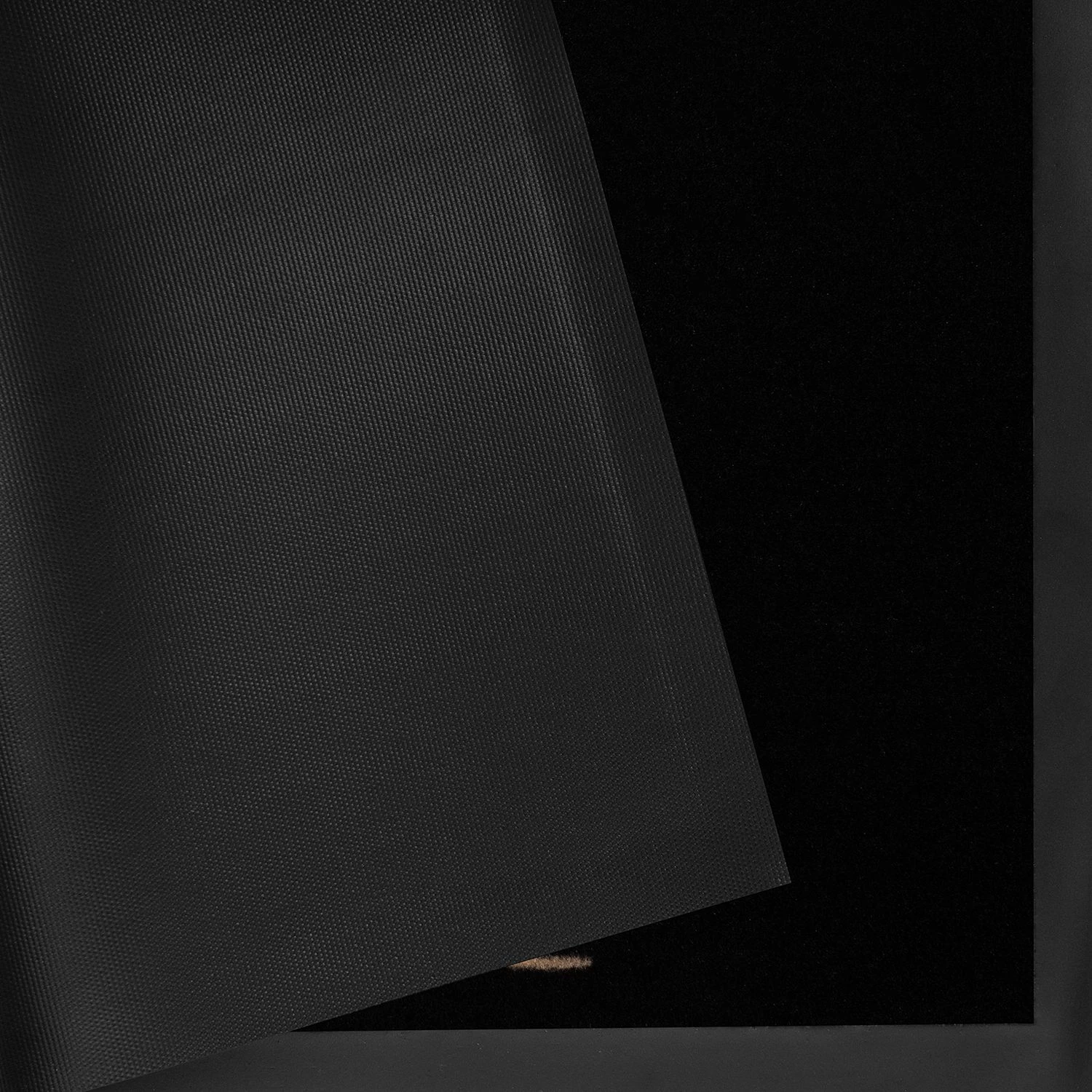 Hanse Home Paillasson Home Sweet Home - Tissu - Noir 4 Hanse Home Paillasson Home Sweet Home - Tissu - Noir – Image 2