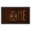 Hanse Home Paillasson Easy Home - Tissu - Marron -Tapis Soldes Boutique 1000175070 190614 07411700086 IMAGE P000000001000175070