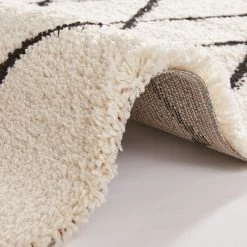 Mint Rugs Tapis épais Touch I - Tissu - Noir - 120 x 170 cm -Tapis Soldes Boutique 1000175071 190614 07411700091 GALLERYIMAGES P000000001000175071