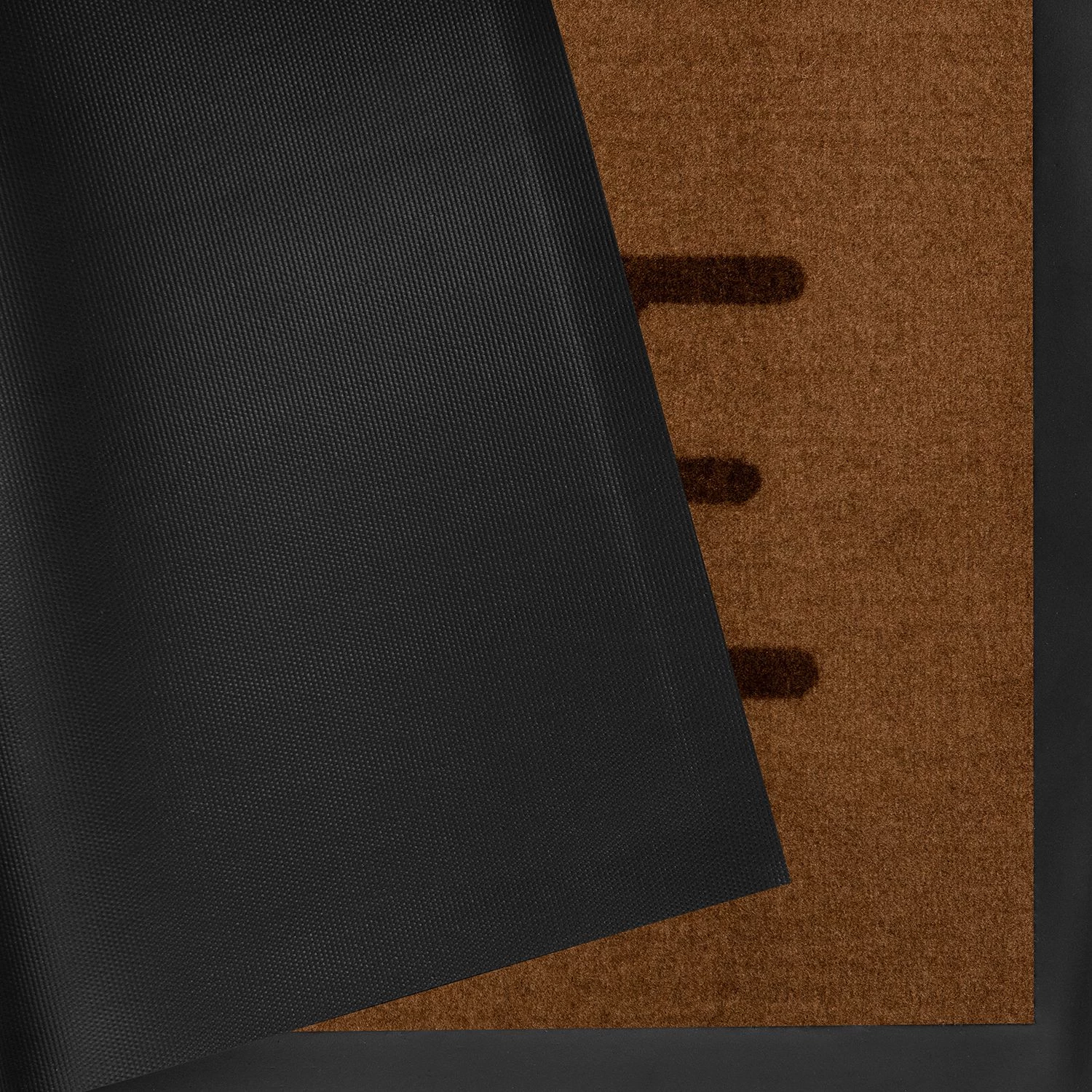 Hanse Home Paillasson Lovely Home - Tissu - Marron 4 Hanse Home Paillasson Lovely Home - Tissu - Marron – Image 2