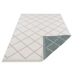 Northrugs Tapis intérieur / extérieur Corsica - Tissu - Vert - 120 x 170 cm -Tapis Soldes Boutique 1000175139 190614 07414200291 GALLERYIMAGES P000000001000175139