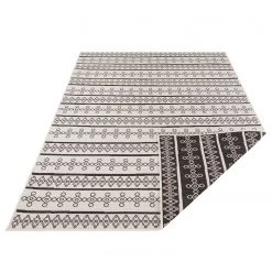 Northrugs Tapis intérieur / extérieur Madeira - Tissu - Noir - 160 x 230 cm -Tapis Soldes Boutique 1000175153 190614 07414800333 GALLERYIMAGES P000000001000175153