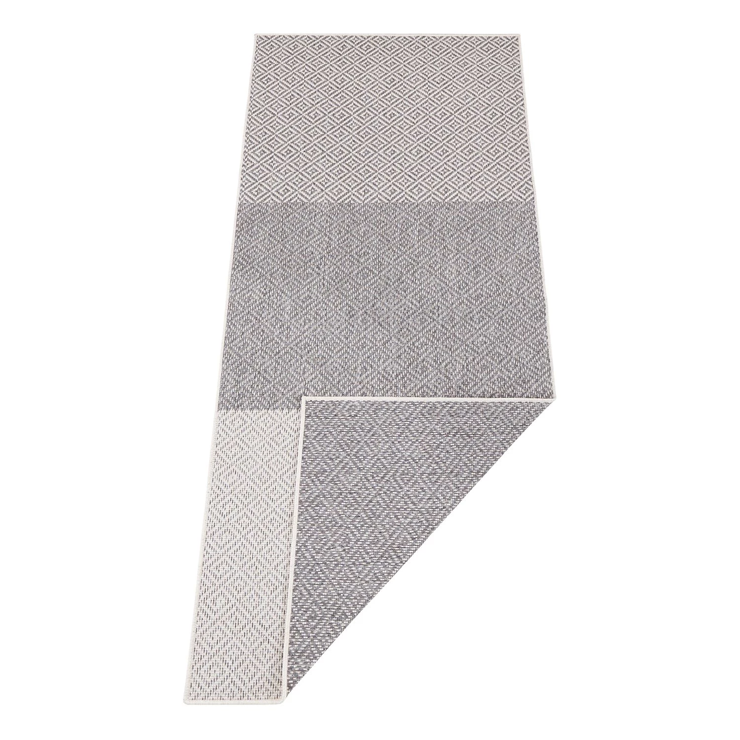 Northrugs Tapis de couloir int. / ext. Maui - Tissu - Gris - 80 x 250 cm 4 Northrugs Tapis de couloir int. / ext. Maui - Tissu - Gris - 80 x 250 cm – Image 2