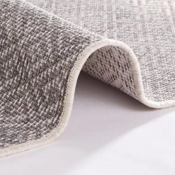 Northrugs Tapis de couloir int. / ext. Maui - Tissu - Gris - 80 x 250 cm 7 Northrugs Tapis de couloir int. / ext. Maui - Tissu - Gris - 80 x 250 cm -Tapis Soldes Boutique 1000175178 190614 07415800408 GALLERYIMAGES P000000001000175178