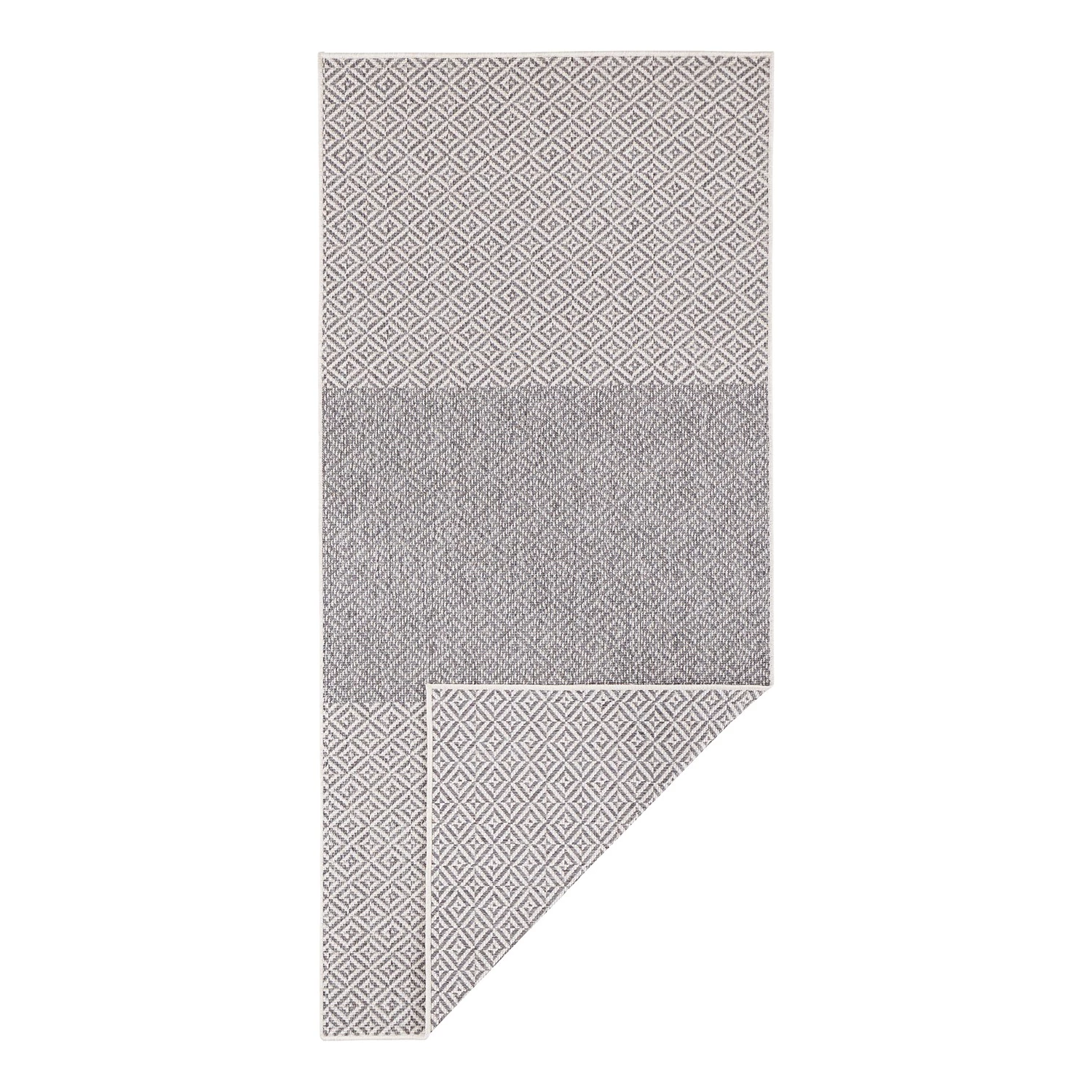Northrugs Tapis de couloir int. / ext. Borneo - Tissu - Taupe - 80 x 350 cm 3 Northrugs Tapis de couloir int. / ext. Borneo - Tissu - Taupe - 80 x 350 cm