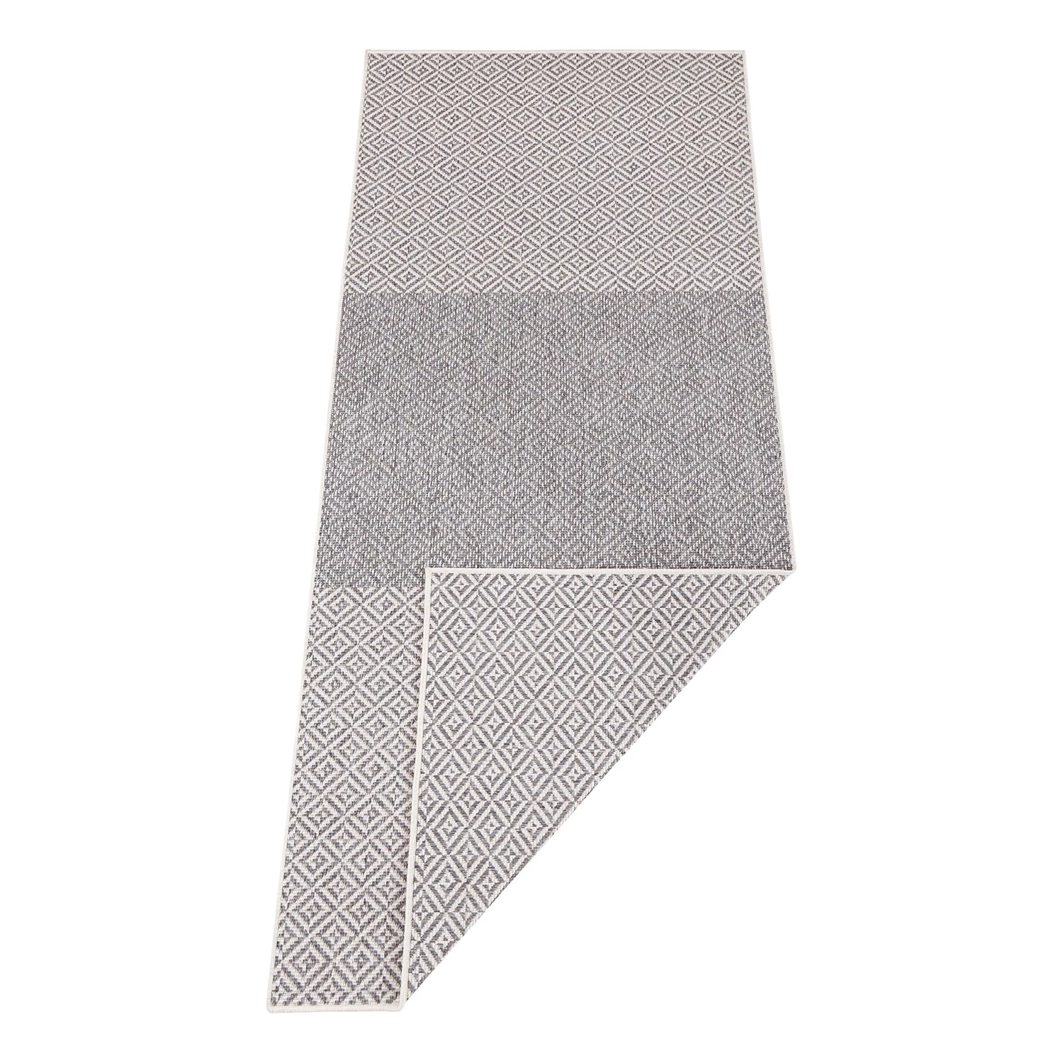 Northrugs Tapis de couloir int. / ext. Borneo - Tissu - Taupe - 80 x 350 cm 4 Northrugs Tapis de couloir int. / ext. Borneo - Tissu - Taupe - 80 x 350 cm – Image 2