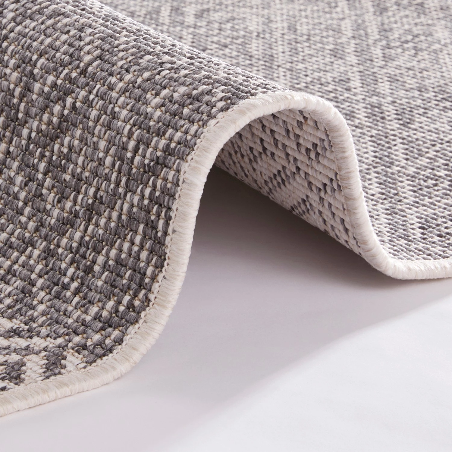 Northrugs Tapis de couloir int. / ext. Borneo - Tissu - Taupe - 80 x 350 cm 5 Northrugs Tapis de couloir int. / ext. Borneo - Tissu - Taupe - 80 x 350 cm – Image 3