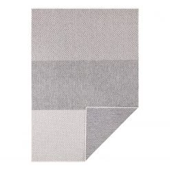 Northrugs Tapis intérieur / extérieur Maui - Tissu - Gris - 80 x 150 cm