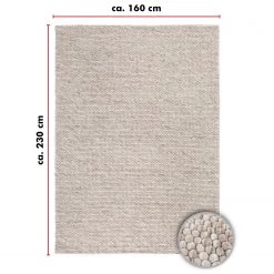Barbara becker home passion Tapis Barbara Becker Brave - Tissu mélangé - Beige - 160 x 230 cm -Tapis Soldes Boutique 1000178291 220616 500 SKETCH DETAILS P000000001000178291 sketch