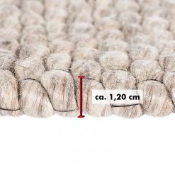 Barbara becker home passion Tapis Barbara Becker Brave - Tissu mélangé - Beige - 160 x 230 cm -Tapis Soldes Boutique 1000178291 220616 501 SKETCH DETAILS P000000001000178291 sketch