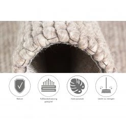 Barbara becker home passion Tapis Barbara Becker Brave - Tissu mélangé - Beige - 160 x 230 cm -Tapis Soldes Boutique 1000178291 220616 600 ICON DETAILS P000000001000178291 icon seal