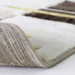 Sehrazat Tapis à poils courts Florida Wild - Tissu - Beige / Marron - 160 x 230 cm -Tapis Soldes Boutique 1000179739 190815 09344100111 DETAILS P000000001000179739