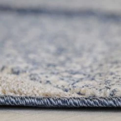 Sehrazat Tapis à poils courts Trend 2Side - Tissu - Bleu - 120 x 170 cm -Tapis Soldes Boutique 1000179827 190815 09352200465 DETAILS P000000001000179827