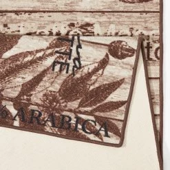 Hanse Home Tapis de cuisine Delicious Coffee - Tissu mélangé - Marron / Beige -Tapis Soldes Boutique 1000180228 190814 08511400009 DETAILS P000000001000180228