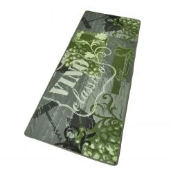 Hanse Home Tapis de cuisine Vino Classico - Tissu mélangé - Vert / Gris -Tapis Soldes Boutique 1000180231 190814 08511800022 DETAILS P000000001000180231