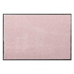 Hanse Home Paillasson Banjup - Tissu mélangé - Rose - 75 x 120 cm