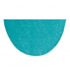 Hanse Home Paillasson Banjup Crescent - Tissu mélangé - Turquoise - 75 x 50 cm