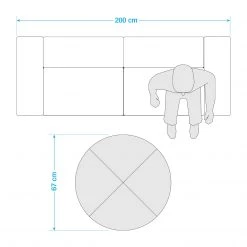Hanse Home Paillasson Banjup Flower -Tapis Soldes Boutique 1000180366 190814 08521800457 SKETCH DETAILS P000000001000180366 sketch