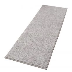 Hanse Home Tapis de couloir Pure - Tissu mélangé - Gris clair - 80 x 400 cm -Tapis Soldes Boutique 1000180388 190814 08522500523 DETAILS P000000001000180388