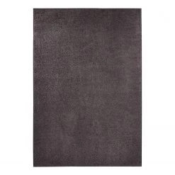 Hanse Home Tapis Pure - Tissu mélangé - Anthracite - 80 x 150 cm