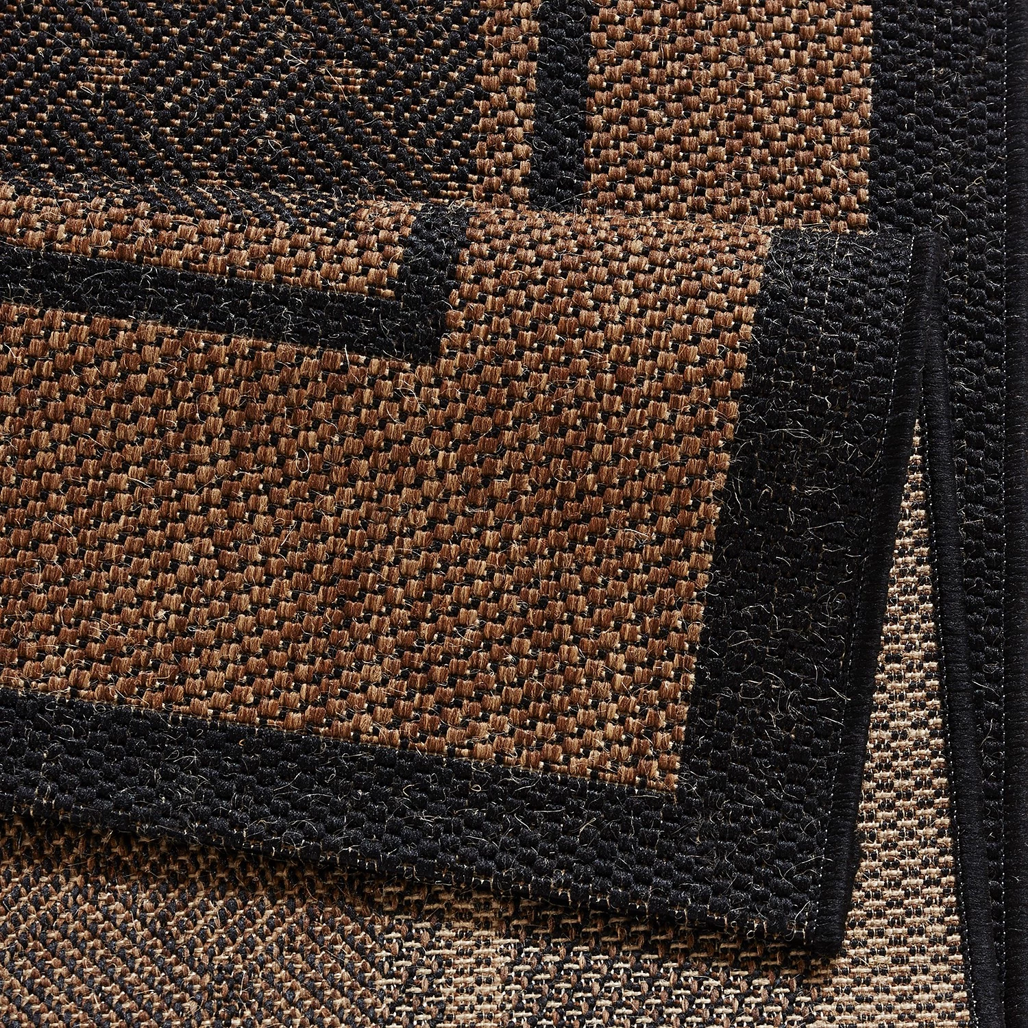 Hanse Home Tapis Classy - Tissu mélangé - Marron - 120 x 170 cm 6 Hanse Home Tapis Classy - Tissu mélangé - Marron - 120 x 170 cm – Image 4