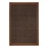 Hanse Home Tapis Simple - Tissu mélangé - Marron - 120 x 170 cm -Tapis Soldes Boutique 1000180452 190814 08530100820 IMAGE P000000001000180452