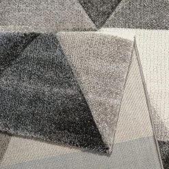 Wecon Home Tapis Lighthouse - Tissu - Gris / Bleu foncé - 120 x 170 cm -Tapis Soldes Boutique 1000181169 190711 13510100206 DETAILS P000000001000181169