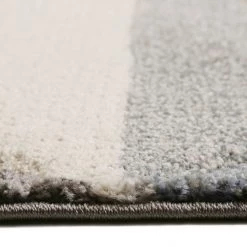 Wecon Home Tapis Lighthouse - Tissu - Gris / Bleu foncé - 120 x 170 cm -Tapis Soldes Boutique 1000181169 190711 13510100207 DETAILS P000000001000181169