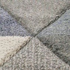 Wecon Home Tapis Lighthouse - Tissu - Gris / Bleu foncé - 120 x 170 cm -Tapis Soldes Boutique 1000181169 190711 13510200208 DETAILS P000000001000181169