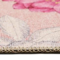 Accessorize Tapis Isla - Tissu - Rose / Rose vif - 160 x 230 cm 11 Accessorize Tapis Isla - Tissu - Rose / Rose vif - 160 x 230 cm -Tapis Soldes Boutique 1000181701 190711 13513200439 DETAILS P000000001000181701