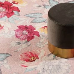 Accessorize Tapis Isla - Tissu - Rose / Rose vif - 160 x 230 cm 12 Accessorize Tapis Isla - Tissu - Rose / Rose vif - 160 x 230 cm -Tapis Soldes Boutique 1000181701 190711 13513200440 DETAILS P000000001000181701