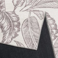 Accessorize Tapis Mozambique Palm - Tissu - Aubergine / Blanc - 120 x 170 cm 10 Accessorize Tapis Mozambique Palm - Tissu - Aubergine / Blanc - 120 x 170 cm -Tapis Soldes Boutique 1000181734 190711 13514100516 DETAILS P000000001000181734