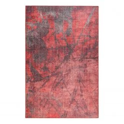 Wecon Home Tapis Pepe - Tissu - Rouge / Vert - 80 x 150 cm