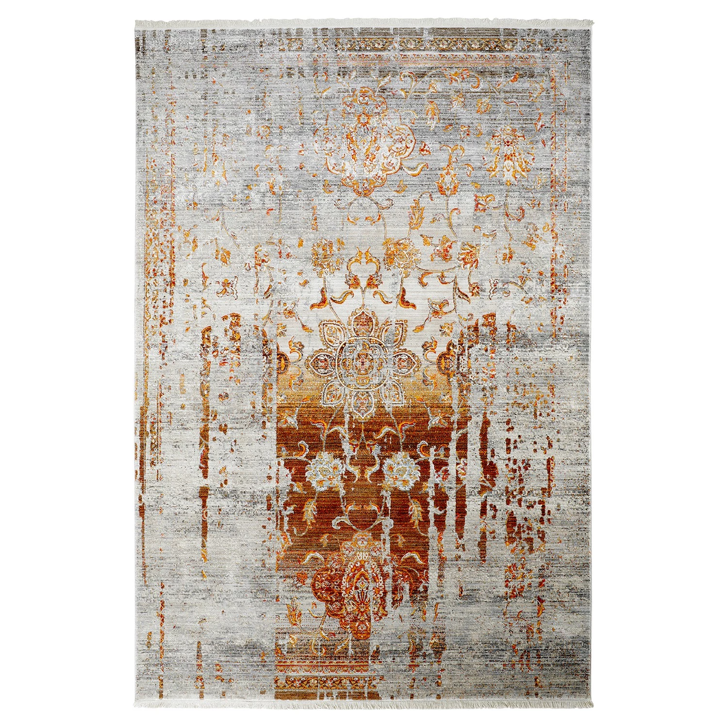Obsession Tapis My Laos I - Fibres synthétiques - Terre cuite - 160 x 230 cm 3 Obsession Tapis My Laos I - Fibres synthétiques - Terre cuite - 160 x 230 cm