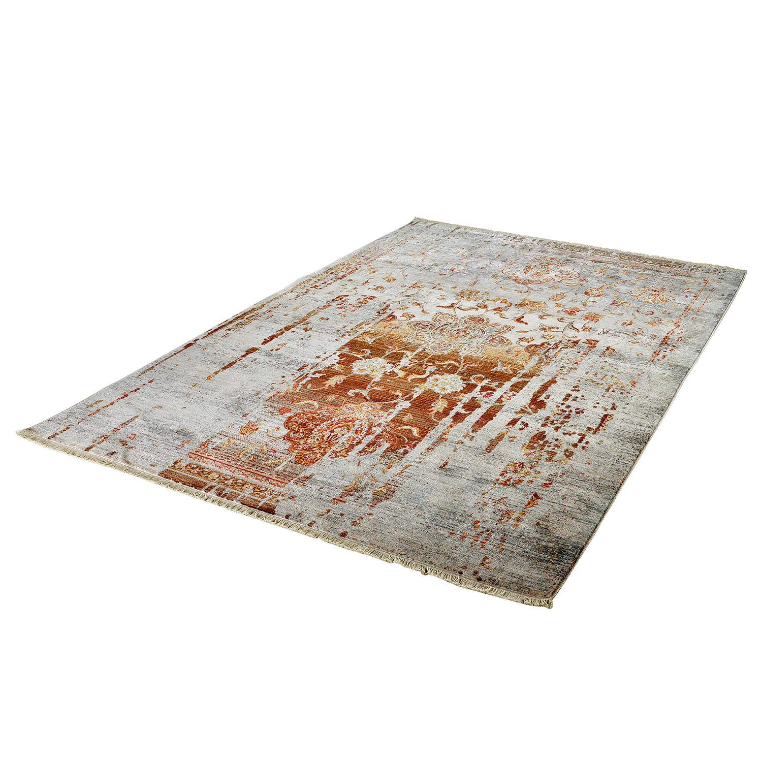 Obsession Tapis My Laos I - Fibres synthétiques - Terre cuite - 160 x 230 cm 4 Obsession Tapis My Laos I - Fibres synthétiques - Terre cuite - 160 x 230 cm – Image 2