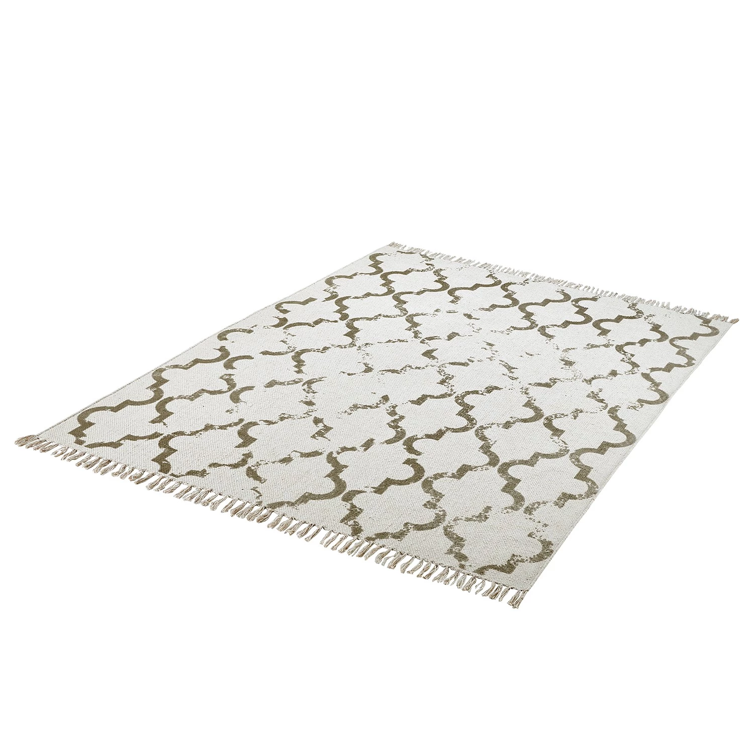 Obsession Tapis My Stockholm - coton - Taupe - 120 x 170 cm 4 Obsession Tapis My Stockholm - coton - Taupe - 120 x 170 cm – Image 2