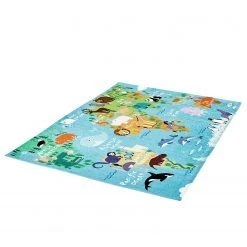 Obsession Tapis enfant My Torino Map - Chenille - Multicolore - 80 x 120 cm -Tapis Soldes Boutique 1000193236 191120 13170300192 DETAILS P000000001000193236