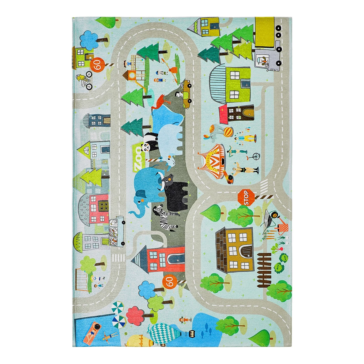 Obsession Tapis enfant My Torino Street - Chenille - Multicolore - 160 x 230 cm 3 Obsession Tapis enfant My Torino Street - Chenille - Multicolore - 160 x 230 cm