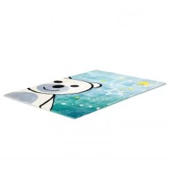 Obsession Tapis enfant My Bear - Fibres synthétiques - Turquoise / Crème - 90 x 130 cm -Tapis Soldes Boutique 1000193256 191120 13170700227 DETAILS P000000001000193256
