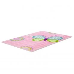 Obsession Tapis enfant My Butterfly - Fibres synthétiques - Multicolore - 120 x 170 cm -Tapis Soldes Boutique 1000193288 191120 13171500290 DETAILS P000000001000193288