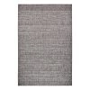 Northrugs Tapis intérieur / extérieur Granado - Fibres synthétiques - Gris clair - 160 x 230 cm -Tapis Soldes Boutique 1000193489 191108 06125100045 IMAGE P000000001000193489