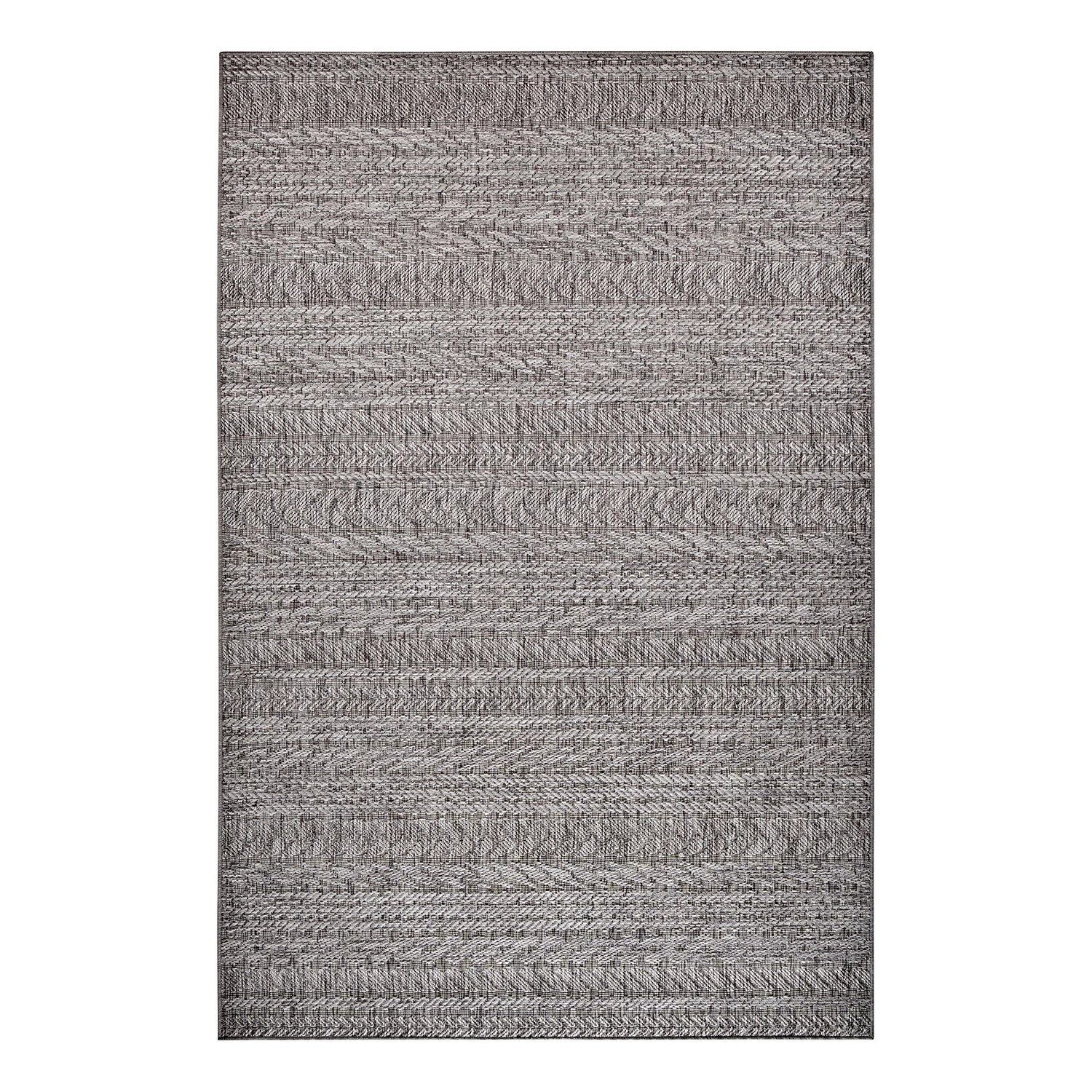 Northrugs Tapis intérieur / extérieur Granado - Fibres synthétiques - Gris clair - 160 x 230 cm 3 Northrugs Tapis intérieur / extérieur Granado - Fibres synthétiques - Gris clair - 160 x 230 cm