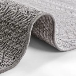 Northrugs Tapis intérieur / extérieur Granado - Fibres synthétiques - Gris clair - 160 x 230 cm 9 Northrugs Tapis intérieur / extérieur Granado - Fibres synthétiques - Gris clair - 160 x 230 cm -Tapis Soldes Boutique 1000193489 191108 06125200048 DETAILS P000000001000193489