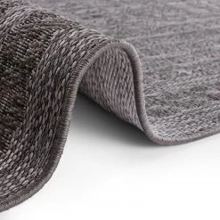 Northrugs Tapis intérieur / extérieur Limonero - Fibres synthétiques - Gris - 120 x 170 cm -Tapis Soldes Boutique 1000193493 191108 06125300064 DETAILS P000000001000193493