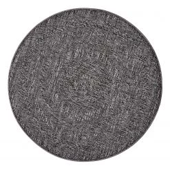 Northrugs Tapis intérieur / extérieur Almendro - Fibres synthétiques - Gris