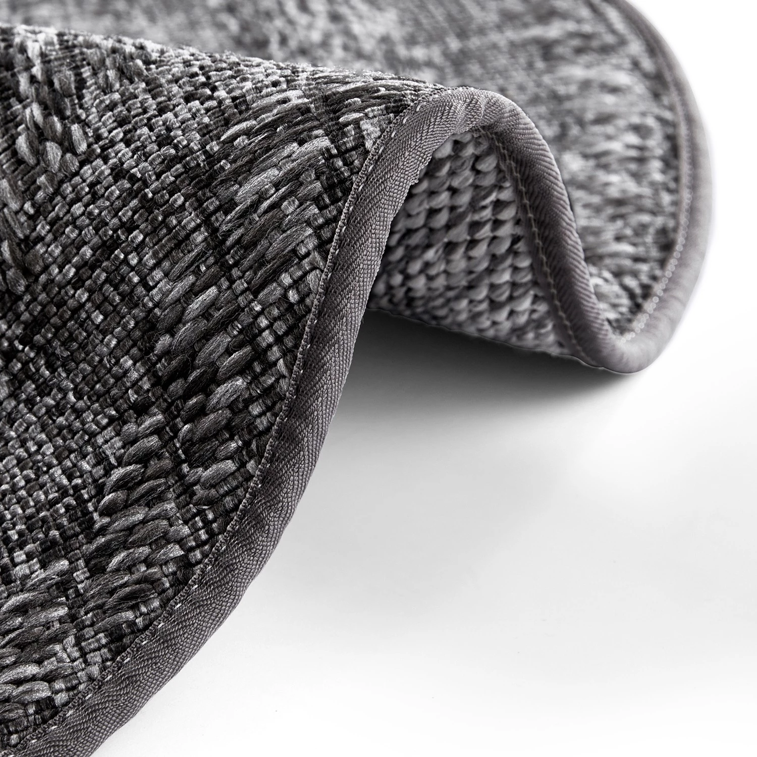 Northrugs Tapis intérieur / extérieur Almendro - Fibres synthétiques - Gris 6 Northrugs Tapis intérieur / extérieur Almendro - Fibres synthétiques - Gris – Image 4