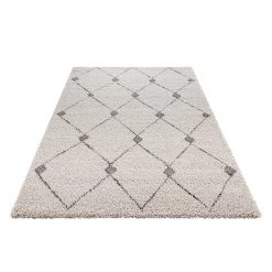 Mint Rugs Tapis épais Create - Fibres synthétiques - Crème / Gris - 120 x 170 cm -Tapis Soldes Boutique 1000193509 191108 06125800127 DETAILS P000000001000193509